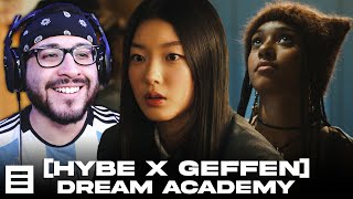 HYBE GLOBAL GIRL GROUP  Reaction to HYBE x Geffen The Debut Dream Academy  Art Film [upl. by Dasya184]