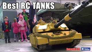 TOP 10 BEST Radio Controlled RC TANKS and ARMOURED VEHICLES [upl. by Severen]