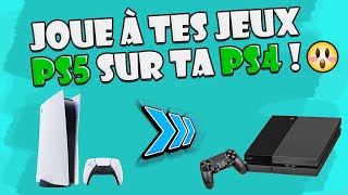 VOS JEUX PS5 sur PS4 [upl. by Ysle]