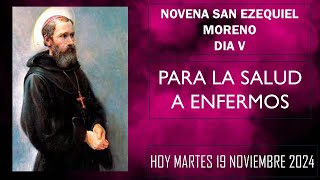 SAN EZEQUIEL MOVENA DIA 5 HOY MARTES 19112024  5 28 S M [upl. by Leugimesoj926]