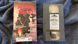 Opening To Bloodfist V Human Target 1994 VHS [upl. by Anton992]