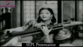 Man Mor Machave Shor  Lata amp Geeta Dutt  LADKI  Kishore Kumar Vyjayanthimala Bharat Bhushan [upl. by Eelloh]