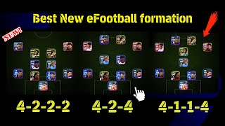 Top 10 Hidden Formations Update In eFootball 2024 Mobile  424 Formation Available 🤔 [upl. by Corabella819]