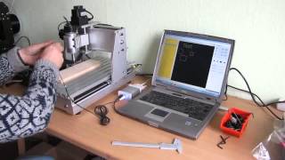 SnapCNC Tool Length Probing on a 3020T cnc engraver [upl. by Annid]