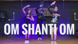 Om Shanti Om  Naushad Siddiqui Dance Choreography [upl. by Sybila]