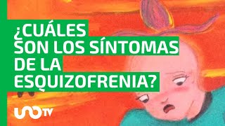 ¿Cuáles son los síntomas de la esquizofrenia enfermedad que puede presentarse “de golpe” [upl. by Nnyroc26]