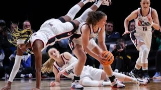 What channel is UNC womens basketball vs UConn today Time TV streaming schedule [upl. by Atikel964]