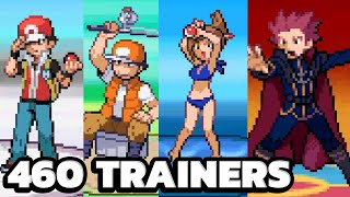 Pokémon Heart Gold All Trainers Speedrun in 112809 [upl. by Pappas]