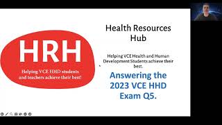 Answering the 2023 VCE HHD Exam Q5 [upl. by Harbed]