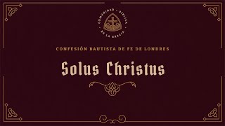 Solus Christus [upl. by Akihsay]