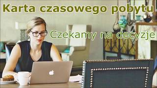 2018Карта побиту в Польщі Чекаємо на рішенняCzekamy na decyzje [upl. by Eanej879]