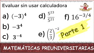 1 ESTO ES LO QUE DEBES SABER DE MATEMÁTICAS ANTES DE ENTRAR A LA UNIVERSIDAD Parte 1 [upl. by Hsima]