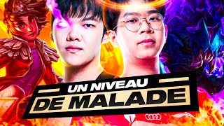 CE CHAMPION JAMAIS JOUÉ DETRUIT LE JEU  OMG vs WE PLAYOFF LPL 1 [upl. by Kirit374]