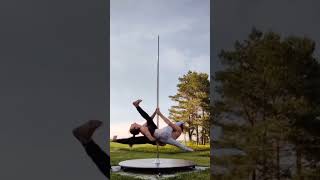 Pole Doubles Trick [upl. by Ettereve]