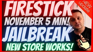 🔥JAILBREAK FIRESTICK IN NOVEMBER 2023  JAILBREAK FIRESTICK NEW STORE WORKING🔥 [upl. by Cira362]