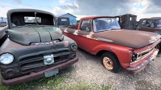 Classic Trucks For Sale Saskatchewan [upl. by Ayoj]