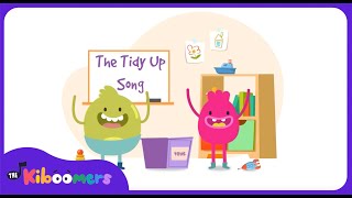 Tidy Up Clean Up Song  THE KIBOOMERS Preschool Songs for Circle Time [upl. by Ailido641]