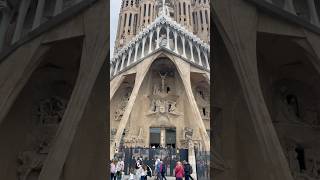 Sagrada Familia jesień2024 hiszpania spain barcelona october24 [upl. by Larry590]