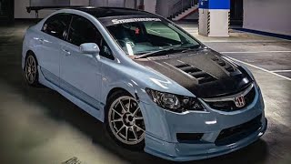 Honda CIVIC FD modifikasi Part2 [upl. by Zemaj]