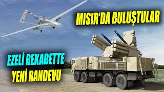 Ezeli rakipler buluştu Bayraktar TB2 VS Pantsir  Egypt Airshow  Savunma Sanayi  Selçuk Bayraktar [upl. by Ondrej]