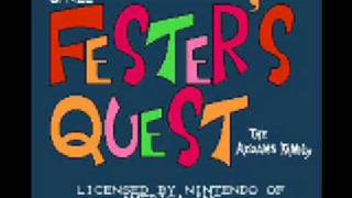 nes collections  festers quest  game over [upl. by Nivag]