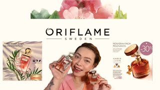 REVIEW PARFUME TONKA BEAN dan AMBER ELIXIR ORIFLAME [upl. by Suki]