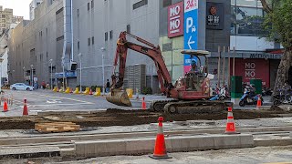 Kaohsiung Light Rail 環狀輕軌 construction progress episode 10 🇹🇼 202311 [upl. by Elleinod]