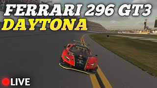 Ferrari 296 GT3 on Daytona [upl. by Ataynek395]