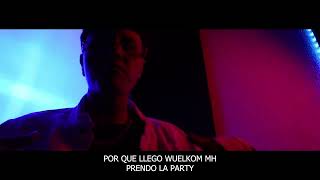 EN EL PARTYWUELKOM MH FT YAMA FLOW Video Oficial [upl. by Ramedlav]