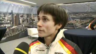 Im Interview Oksana Chusovitina GER [upl. by Adena349]