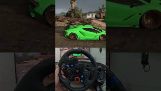 LAMBORGHINI CENTENARIO  Forza Horizon 5  Logitech G29 gameplay [upl. by Ronoel]