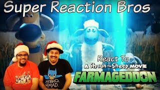 SRB Reacts to Farmaggeddon A Shaun the Sheep Movie Teaser Trailer [upl. by Goth]