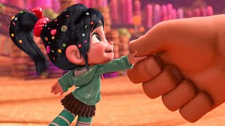 WRECKIT RALPH Clip  quotRalph Meets Vanellopequot 2012 Pixar [upl. by Eylloh243]