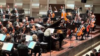 Ravel Le Jardin feerique  Martha Argerich amp Lahav Shani [upl. by Honig]