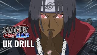 Itachi UK Drill Naruto Shippuden Prod by DJLEXV [upl. by Ernestine]