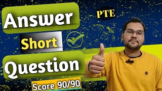 PTE Answer Short Question  2024 Prediction  PTE Academic Point [upl. by Akinoj]