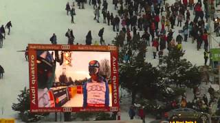 FIS Ski World Cup Parallelslalom  January 2 2011  Munich Olympiapark [upl. by Larena]