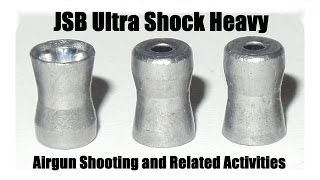 JSB Ultra Shock Heavy Ballistic Coefficient Weihrauch HW100 FAC 22  33 yards [upl. by Asim994]