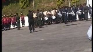 Kingswood College Cadet Western BandSasara Wasana Thuru Chanakas Video Track [upl. by Aramanta]