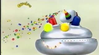 CBeebies Zingalong promo 2002 [upl. by Aitsirhc]