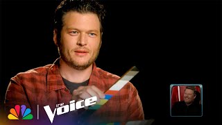 Miley Cyrus Nick Jonas John Legend and More Iconic Coaches Say Goodbye to Blake  The Voice  NBC [upl. by Diamante]