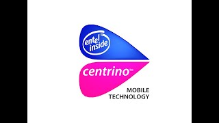 Entel Inside Centrino logo 2003 [upl. by Ecyob]