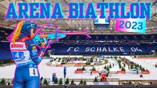 Biathlon World Team Challenge 2023  Mass Start  Biathlon Auf Schalke [upl. by Ophelia396]