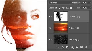 How to Open Images as Layers in Photoshop [upl. by Guinn58]