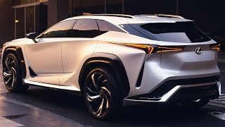 New 2025 Lexus RX 350  Luxury SUV For the family [upl. by Lacsap]