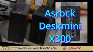 The Asrock Deskmini X300 for AMD CPU [upl. by Hedwig629]