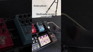 The Footswitch Topper shorts guitar pedalboard [upl. by Yttam]