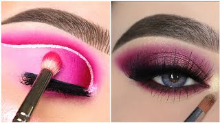 Os Melhores Tutoriais de Maquiagem das Gringas 45 💜 New Eye Makeup Ideas [upl. by Tabbatha]