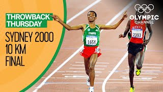 Haile Gebrselassie  10000m  Sydney 2000  Throwback Thursday [upl. by Atla706]