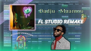 Dadju  Maamou FL Studio Remake  Instrumental 💜 [upl. by Tsyhtema]